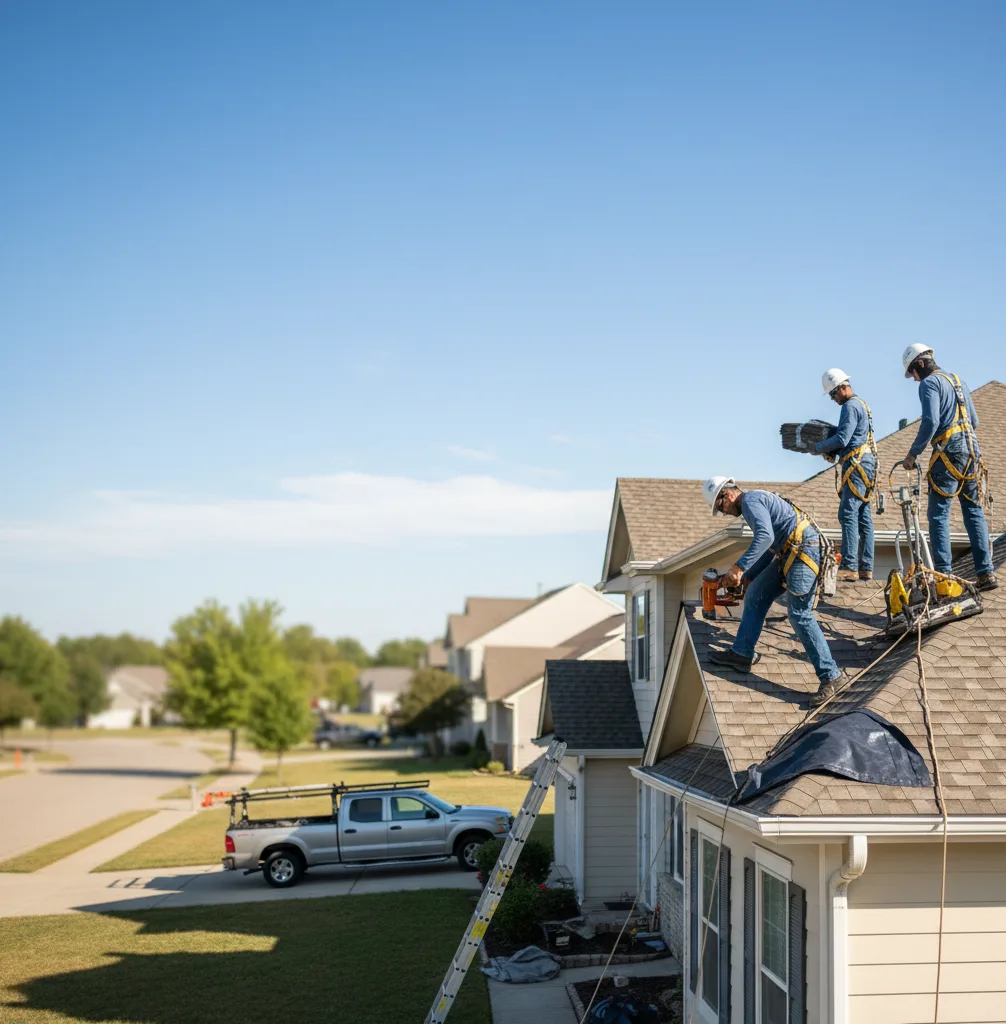 Roof Repair in East Berlin